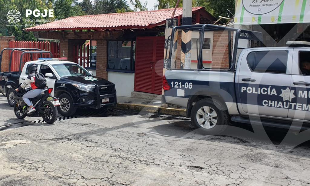PGJE realizó diligencias ministeriales por muerte de un masculino en Ocotlán